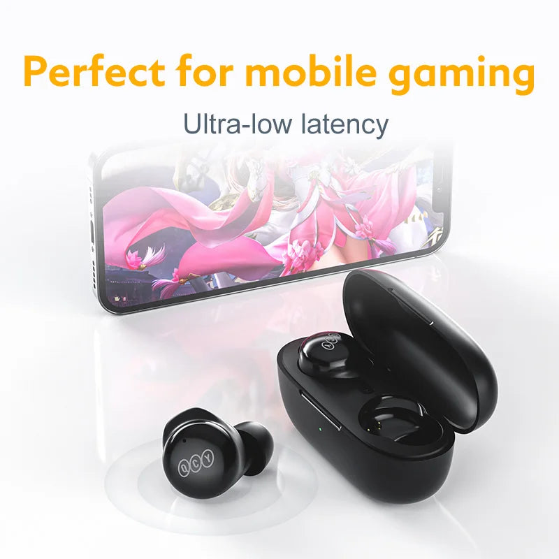 True Wireless Bluetooth 5.3 Earbuds