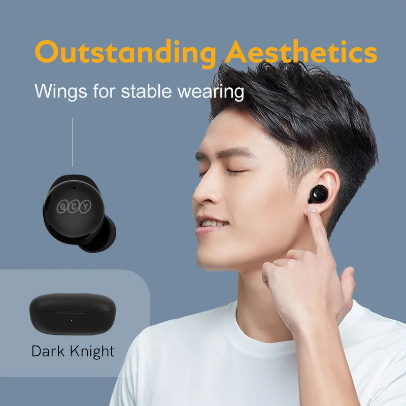 True Wireless Bluetooth 5.3 Earbuds