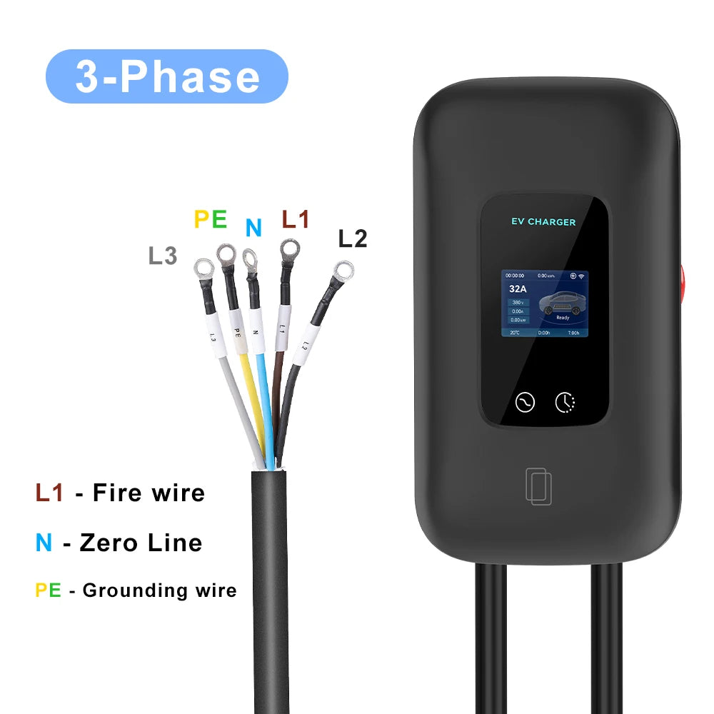 EV Charger Station | 16A / 32A
