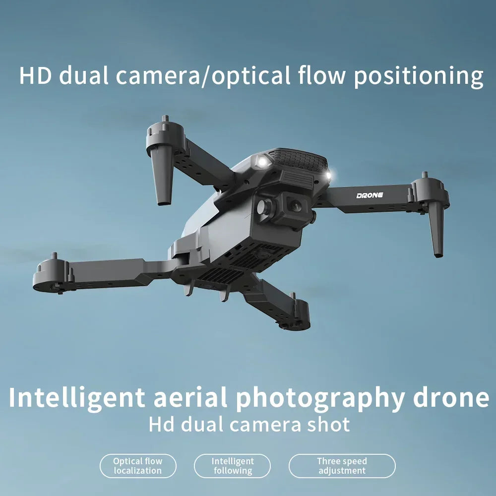 New E88 Pro RC Drone 4K Professional