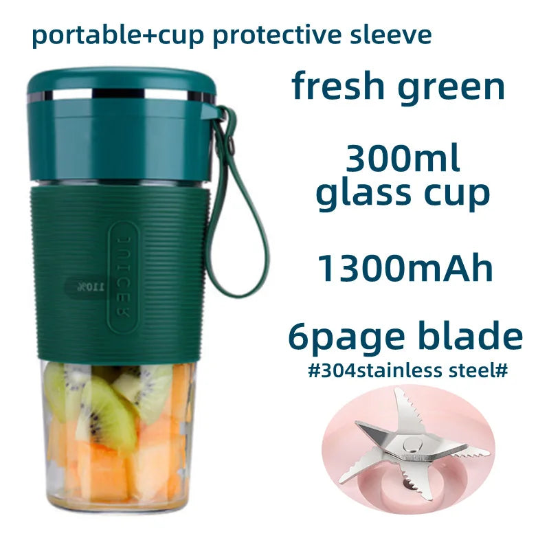 Portable Juicer & Mini Blender