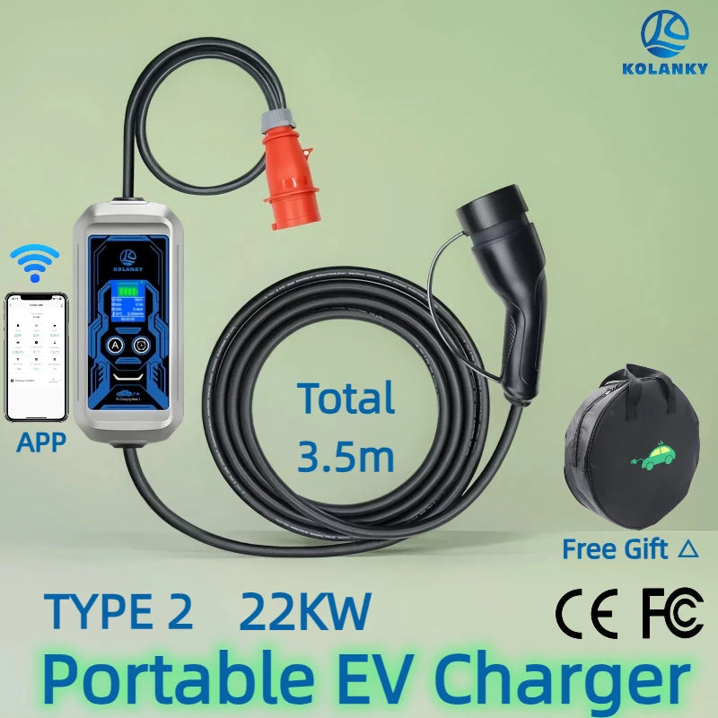EV Charger | 11kW / 22kW