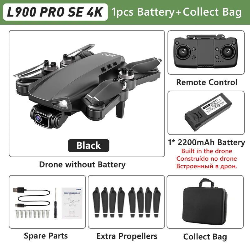L900 Pro GPS Drone