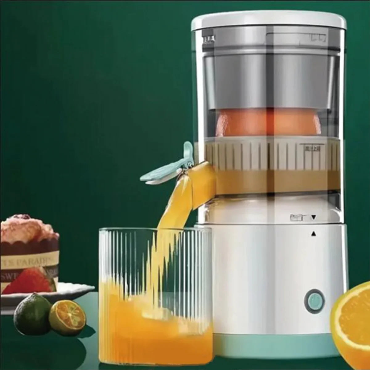 Portable Electric Citrus Juicer