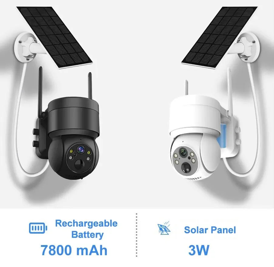Solar WiFi Security Camera