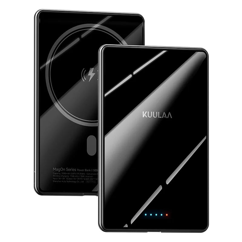 Magnetic Wireless Power Bank 5000mAh