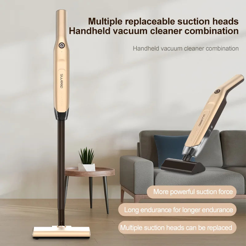 3-in-1 Cordless Vacuum Cleaner
