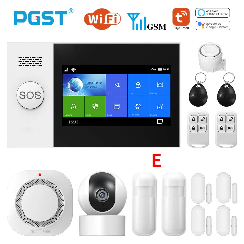Wireless Smart Home Security Alarm System