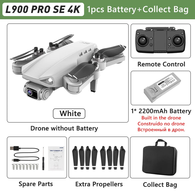 L900 Pro GPS Drone