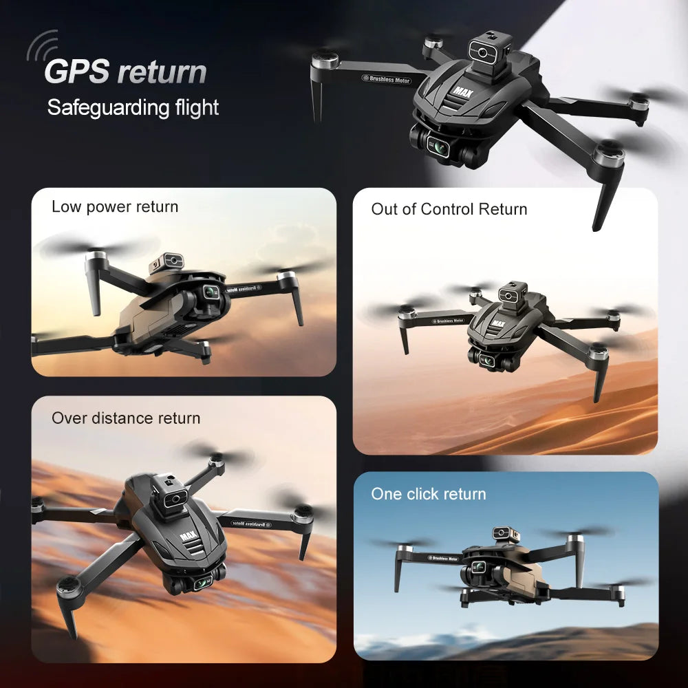 V168 Max Drone (2025 Model)