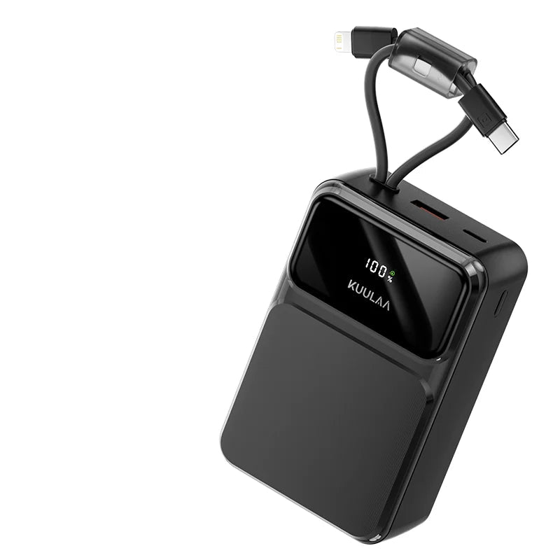 30,000mAh High-Capacity Power Bank