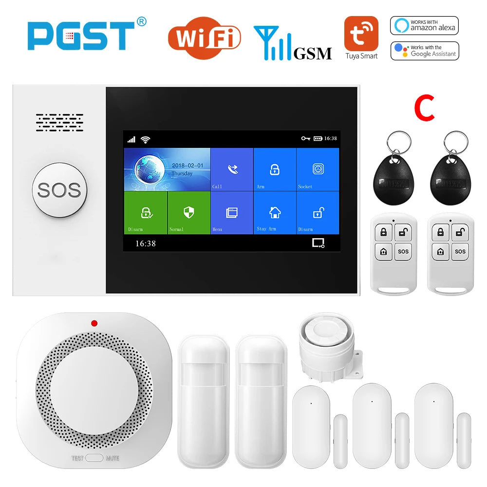Wireless Smart Home Security Alarm System