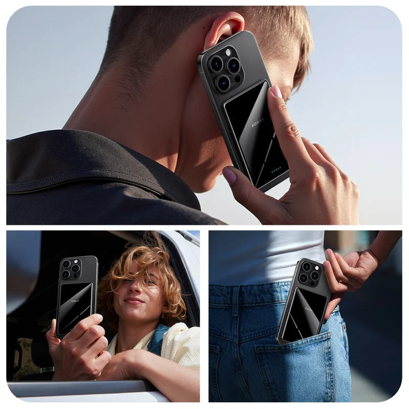 Magnetic Wireless Power Bank 5000mAh