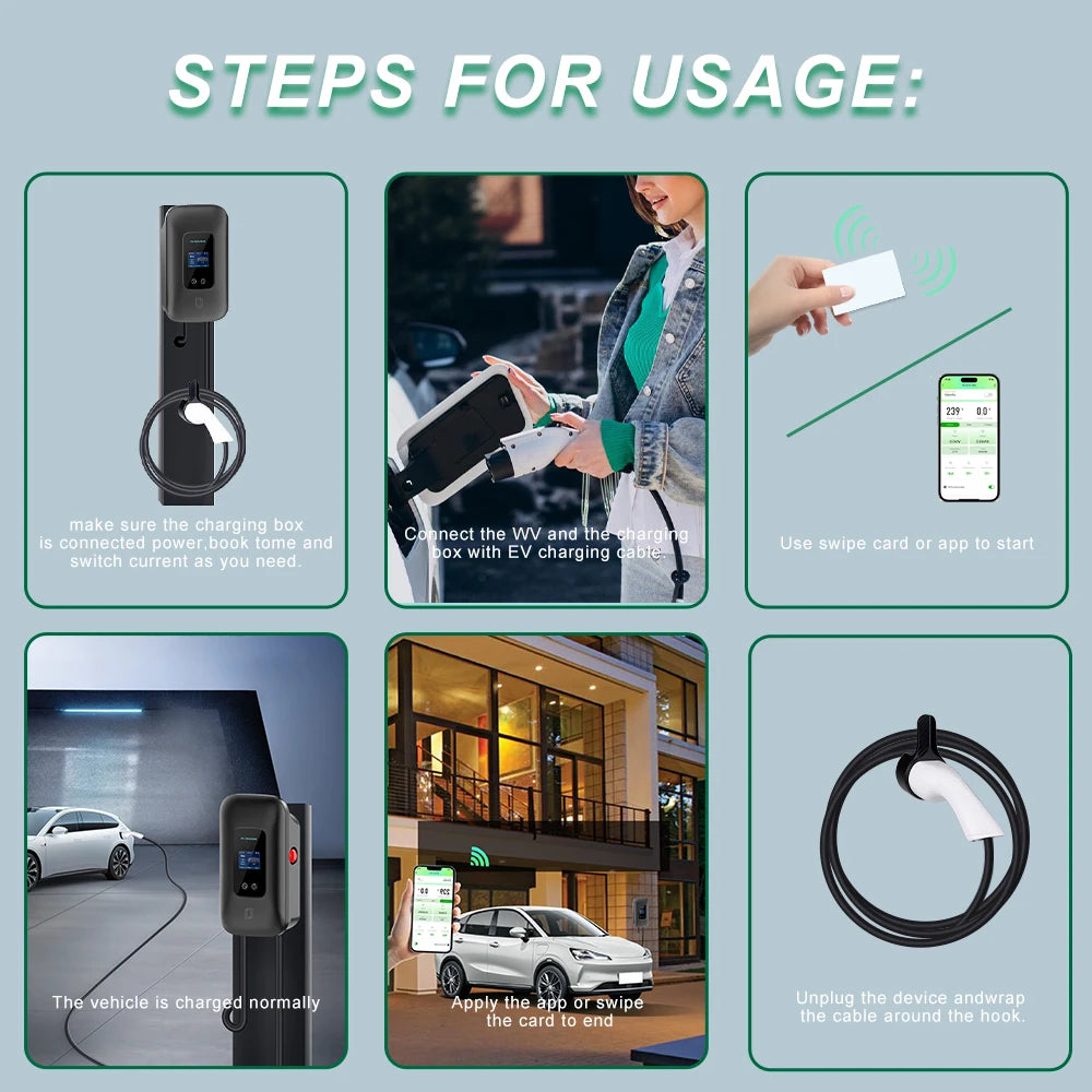 EV Charger Station | 16A / 32A