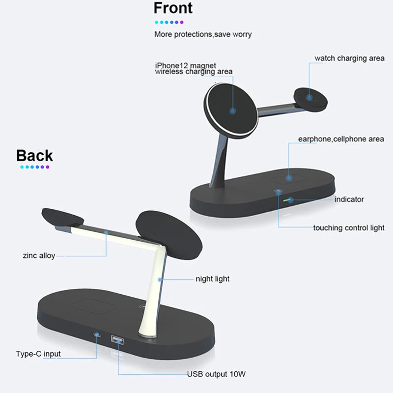 3-in-1 Wireless Charger Stand