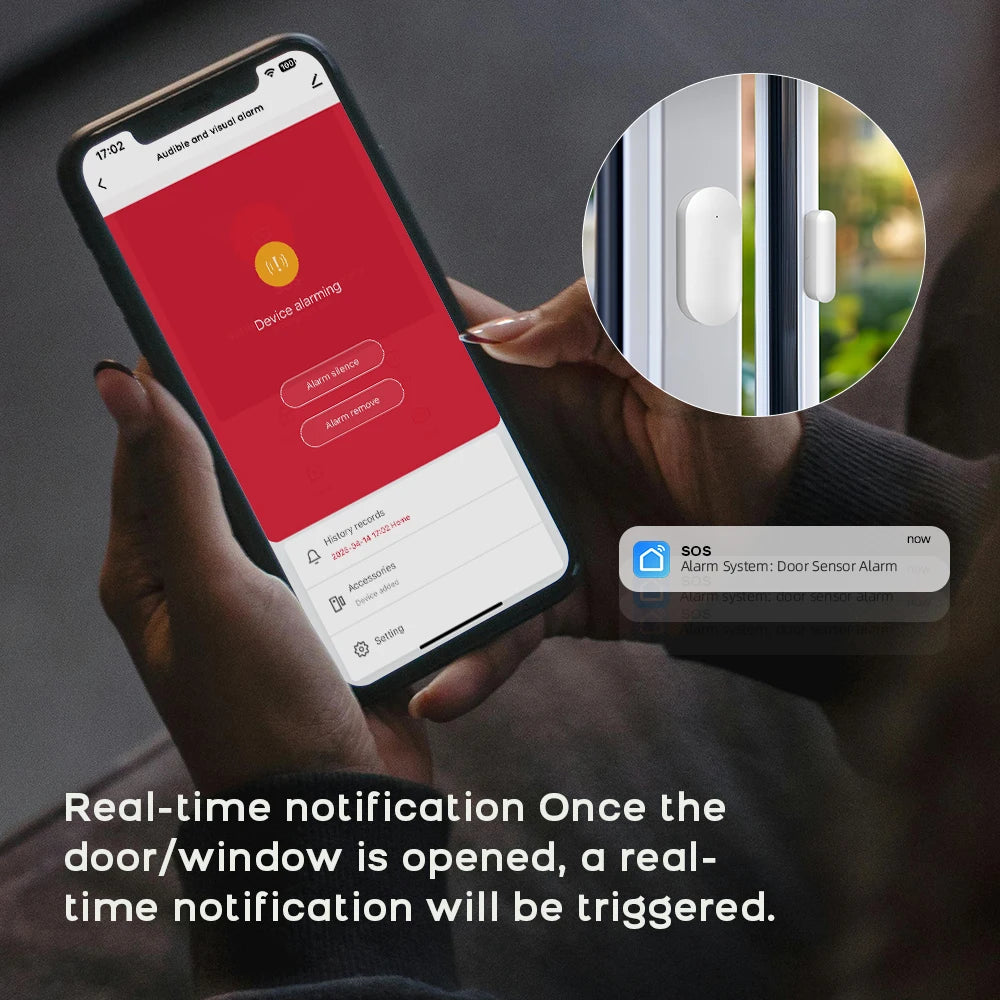 Wireless Smart Home Security Alarm System