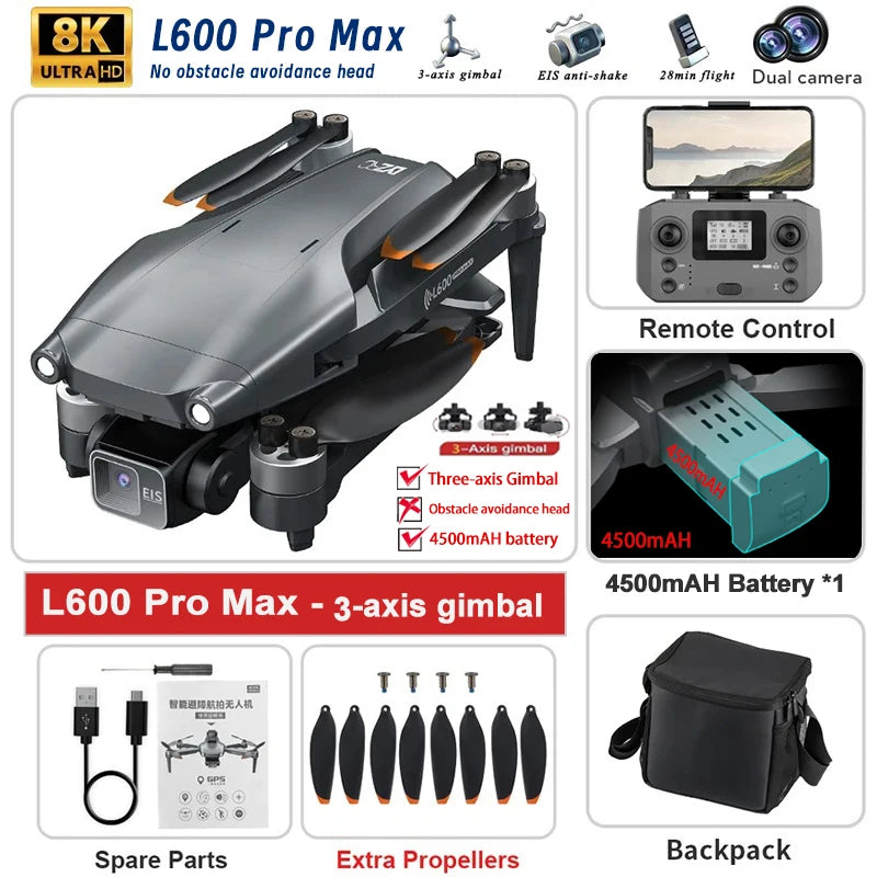 L600 Pro Max Drone