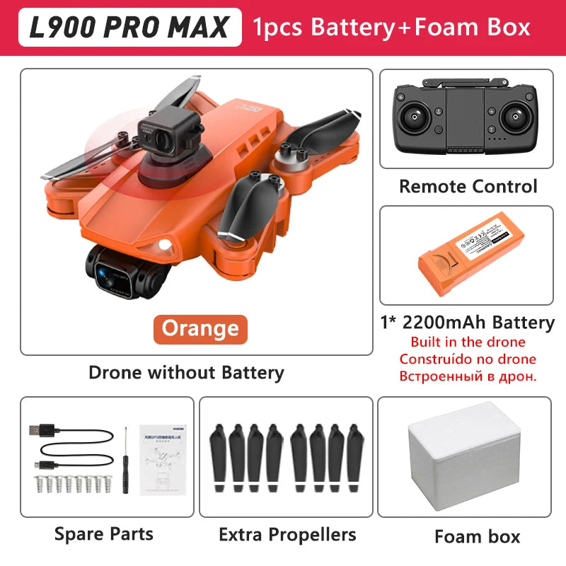 L900 Pro GPS Drone