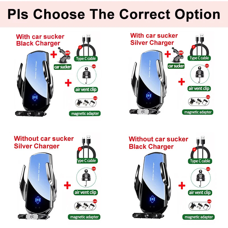 Magnetic Wireless Car Charger