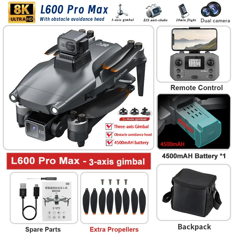 L600 Pro Max Drone