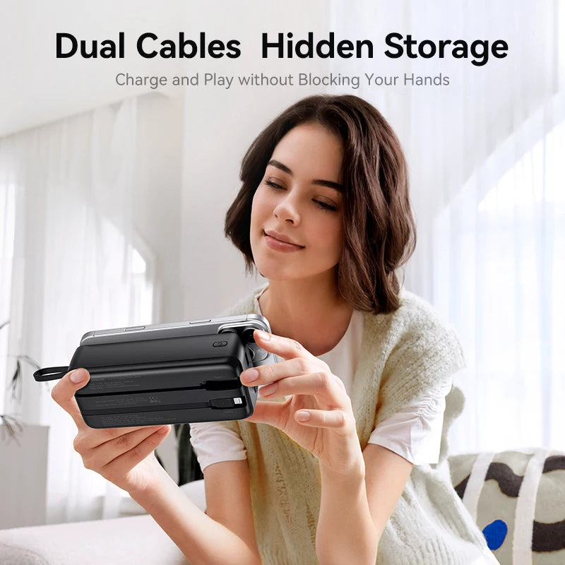 30,000mAh Power Bank | 22.5W Fast Charging Portable Charger