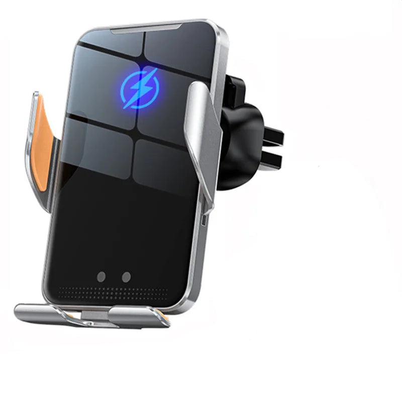 15W Wireless Car Charger | Auto-Sensing Phone Holder