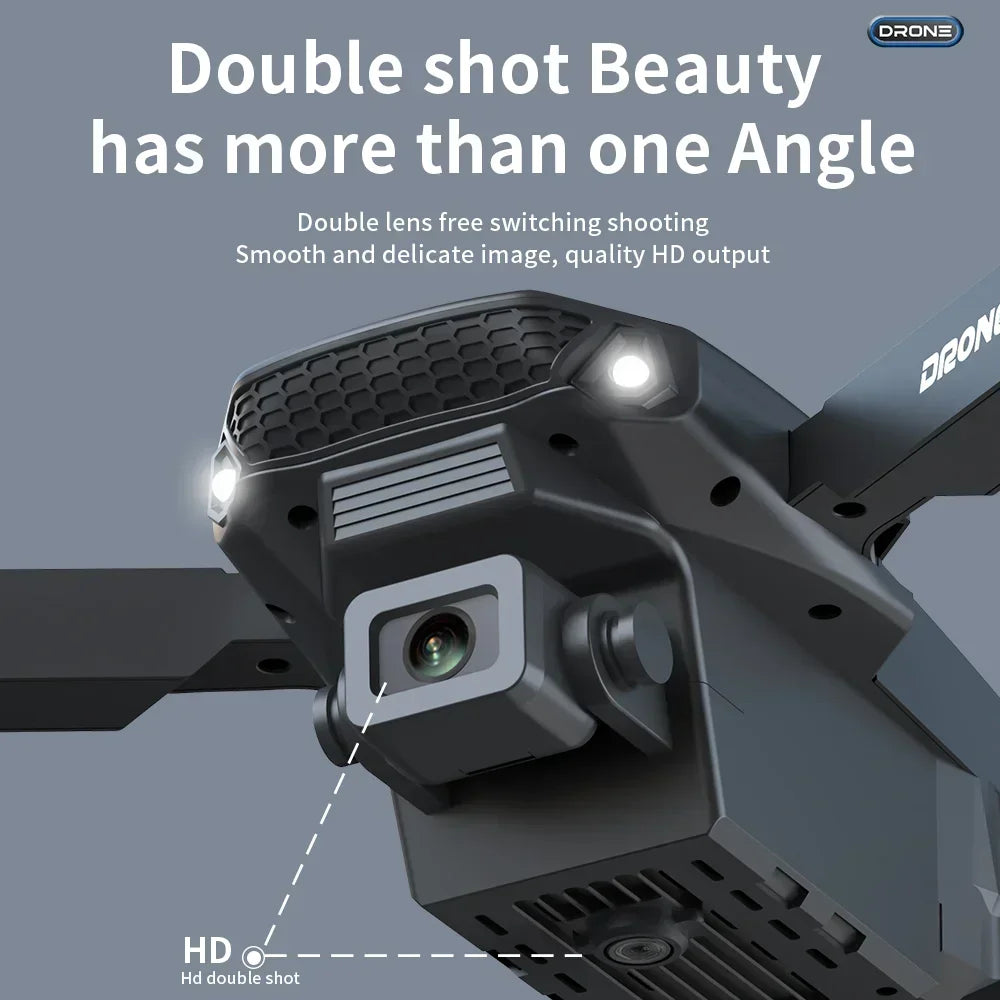 New E88 Pro RC Drone 4K Professional