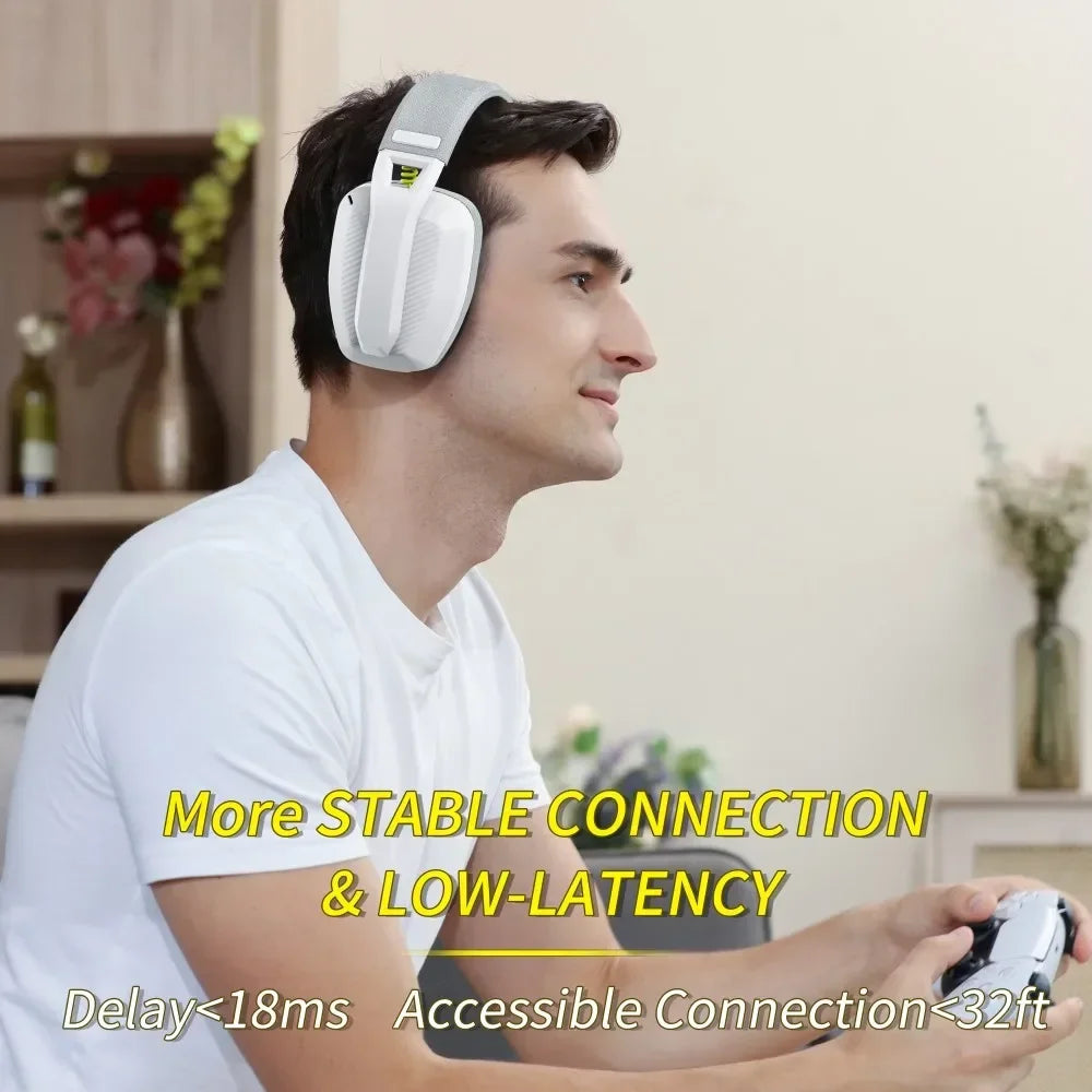 Wireless Bluetooth Gaming Headset