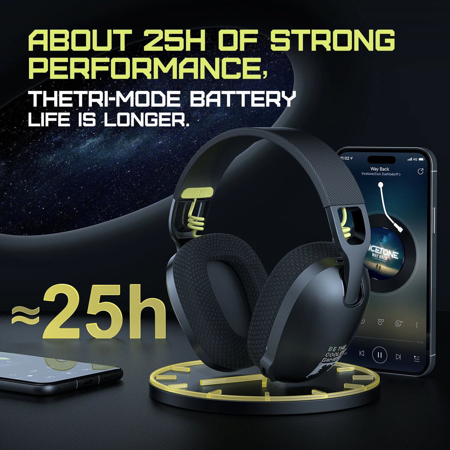 Wireless Gaming Headset