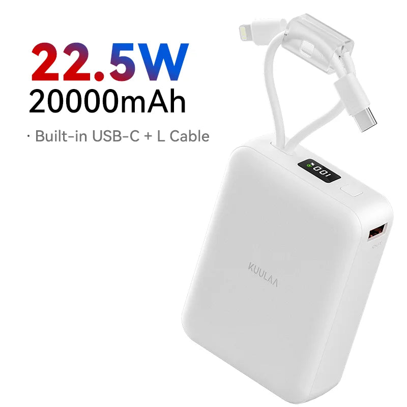 20,000mAh Power Bank