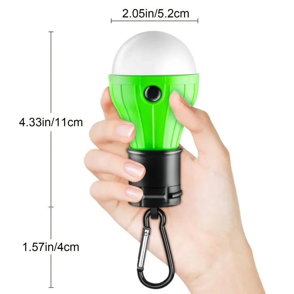 Portable 3-LED Hanging Light