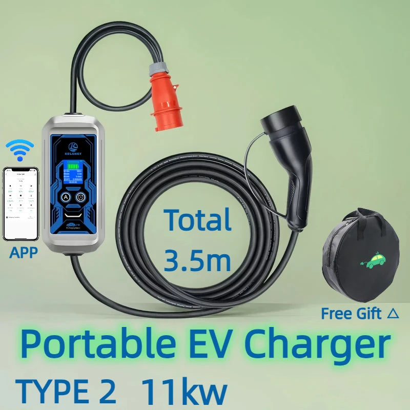 EV Charger | 11kW / 22kW