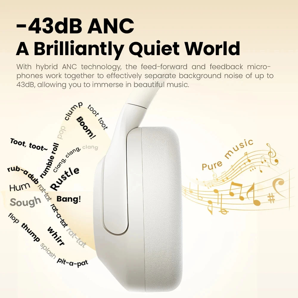 Wireless Bluetooth 5.4 Headphones