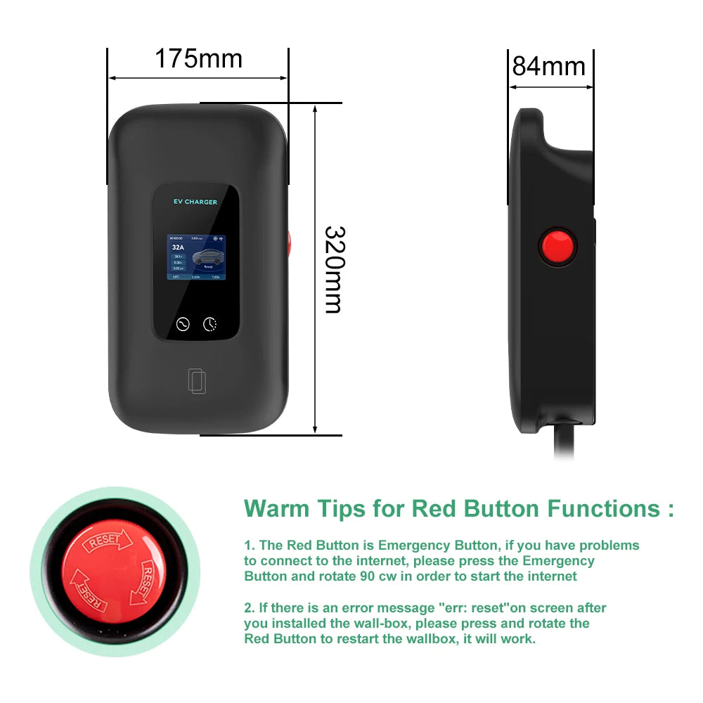 EV Charger Station | 16A / 32A