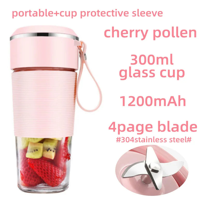 Portable Juicer & Mini Blender