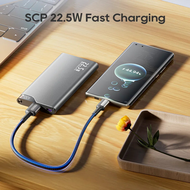 2PCS Portable Power Bank Set