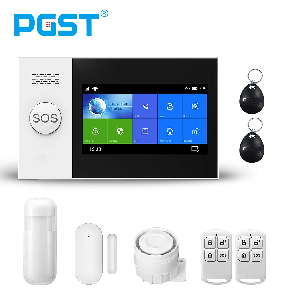 Wireless Smart Home Security Alarm System