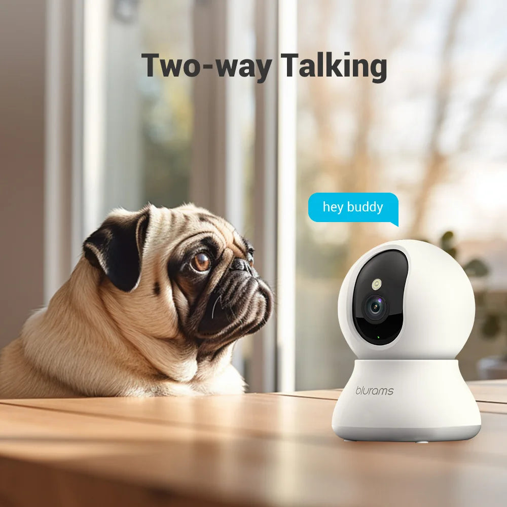 2K Indoor Security Camera