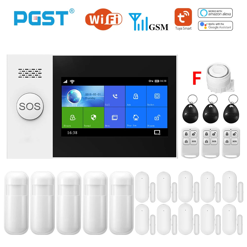 Wireless Smart Home Security Alarm System