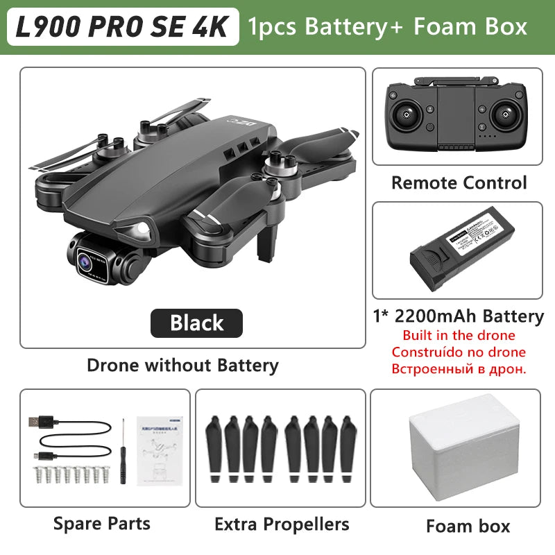 L900 Pro GPS Drone