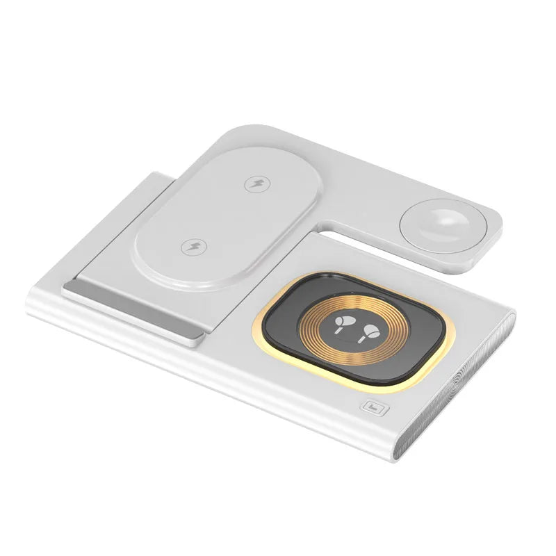 30W 3-in-1 Foldable Wireless Charging Stand