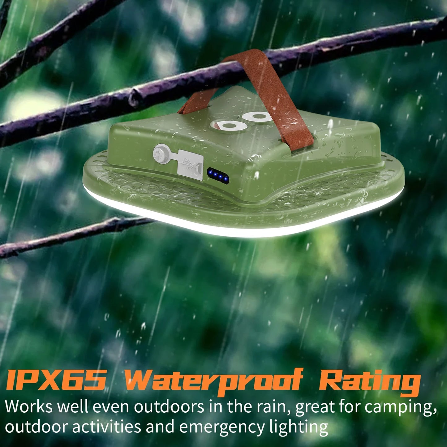 80W Rechargeable Camping Lantern