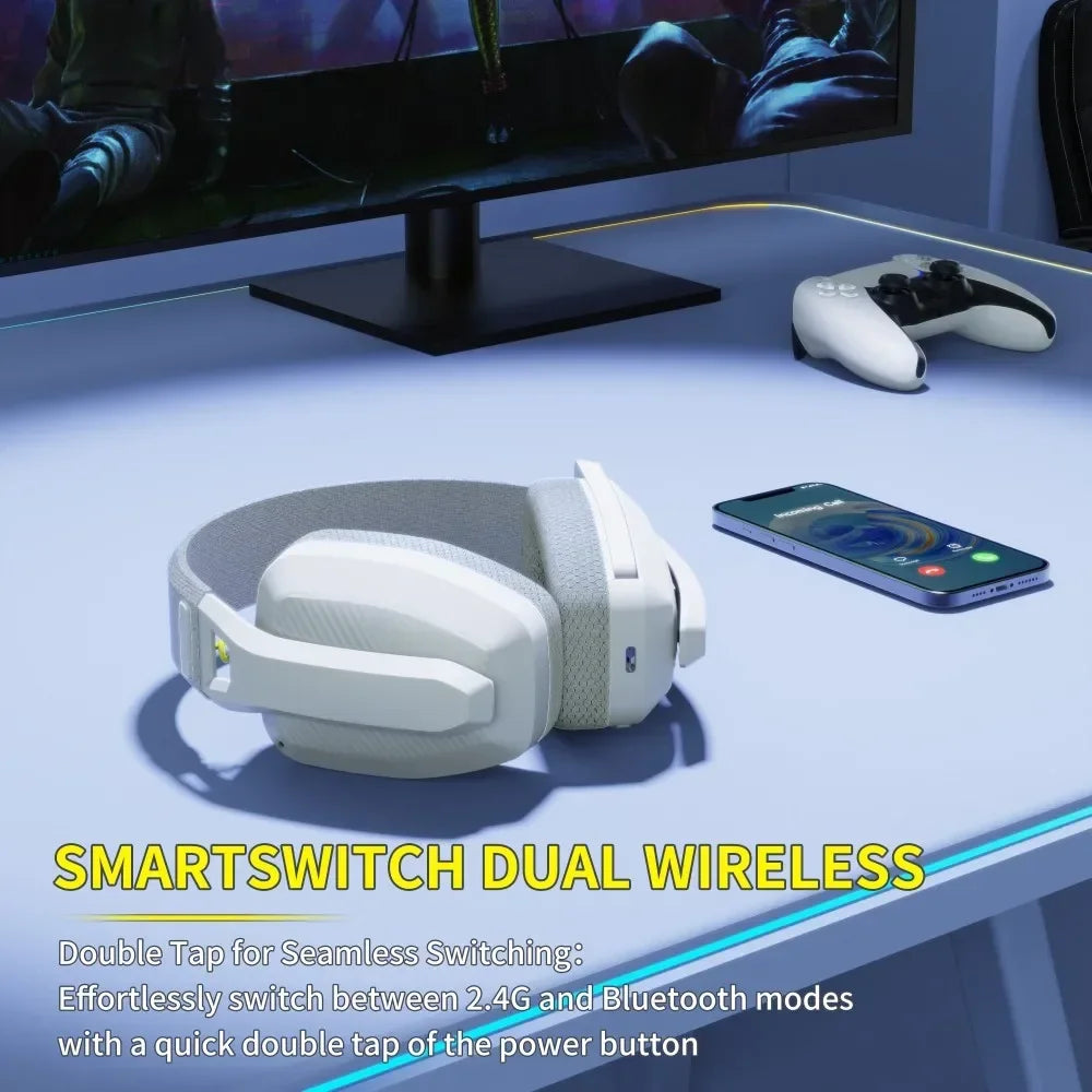 Wireless Bluetooth Gaming Headset
