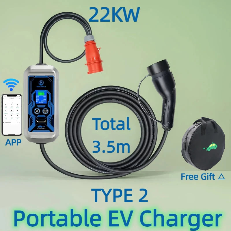 EV Charger | 11kW / 22kW