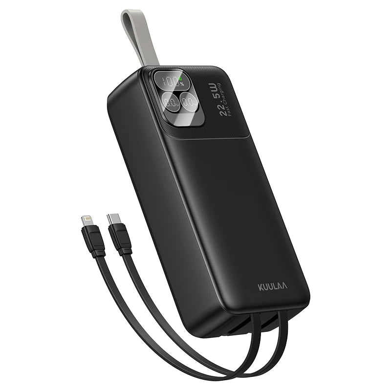 30,000mAh Power Bank | 22.5W Fast Charging Portable Charger