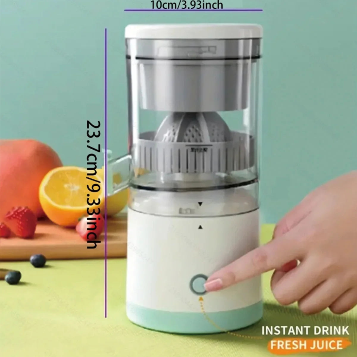 Portable Electric Citrus Juicer