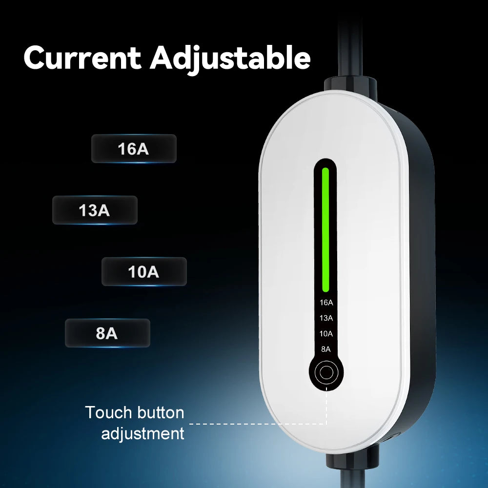 EV Portable Charger | Type 1 / Type 2 / GBT |