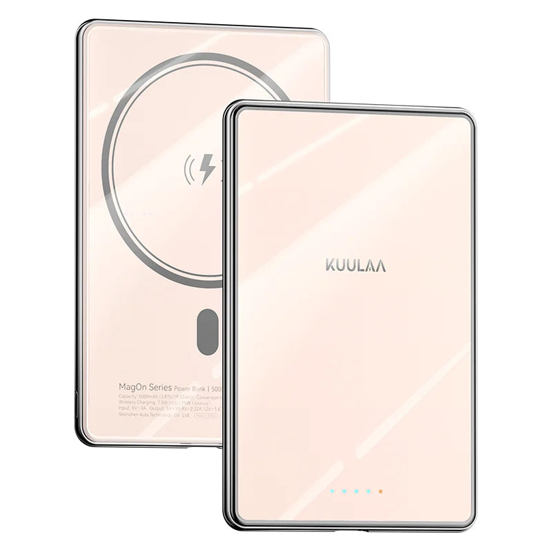 Magnetic Wireless Power Bank 5000mAh