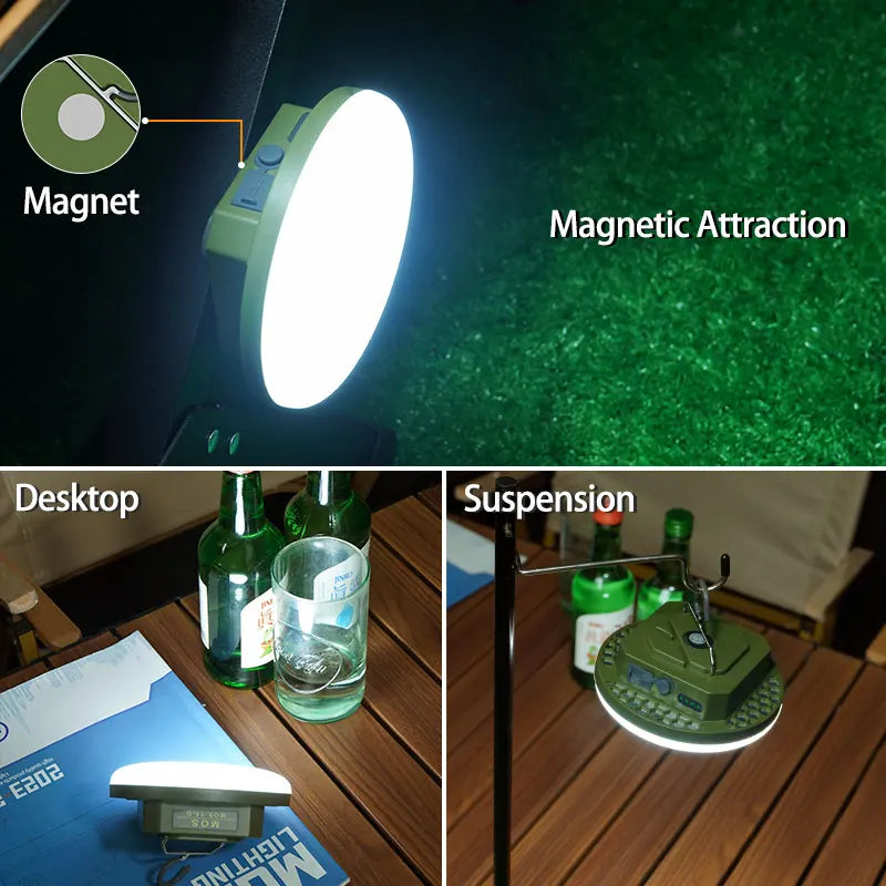 Rechargeable 9900mAh Camping Lantern