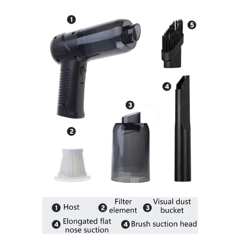 Wireless Vacuum Cleaner